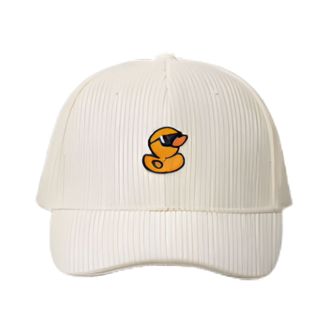Corduroy Baseball Cap - Ivory