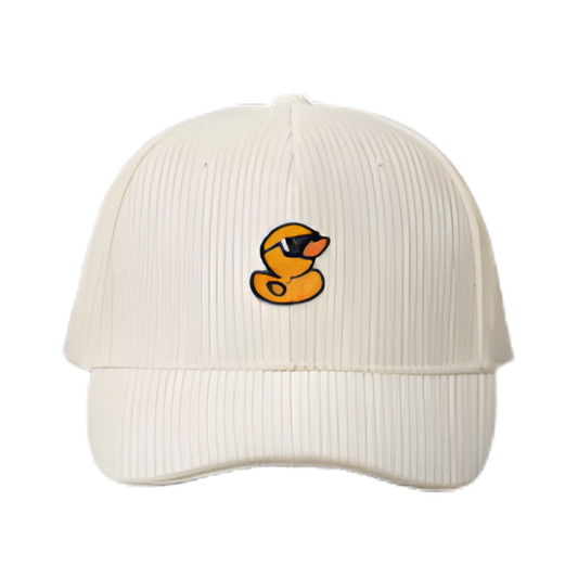 Corduroy Baseball Cap - Ivory
