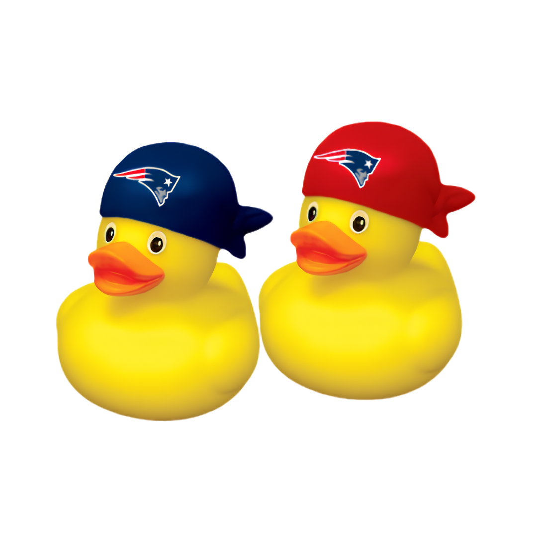 Patriots Mini Duck Duo