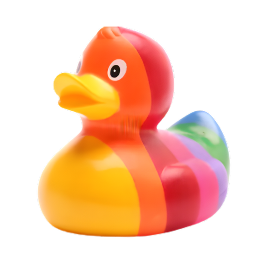 Pride Rainbow Duck