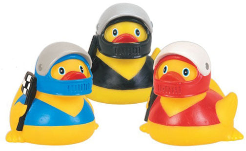 Speed Racer Rubber Duck