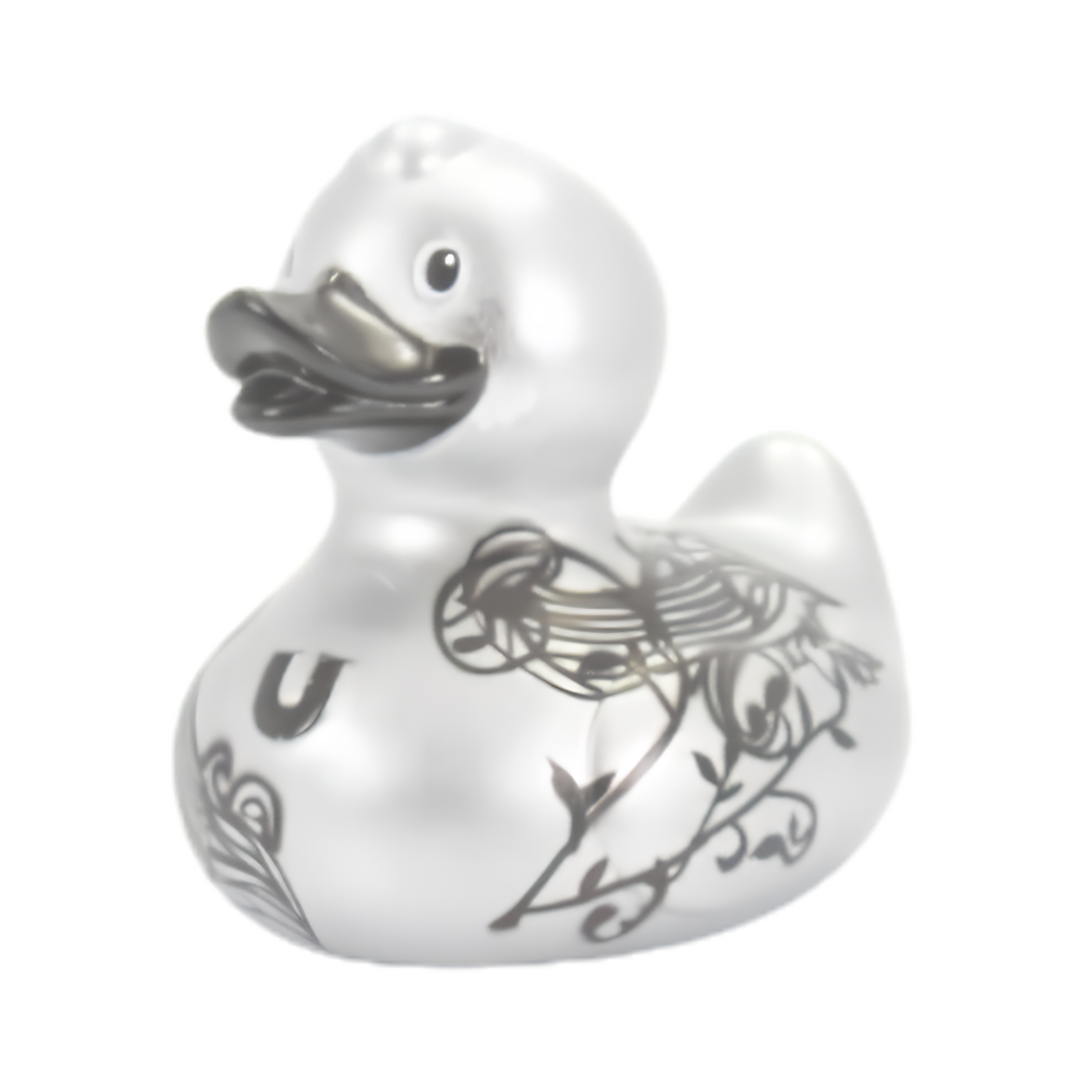 Ritzy Rubber Duck