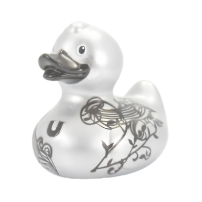 Ritzy Rubber Duck