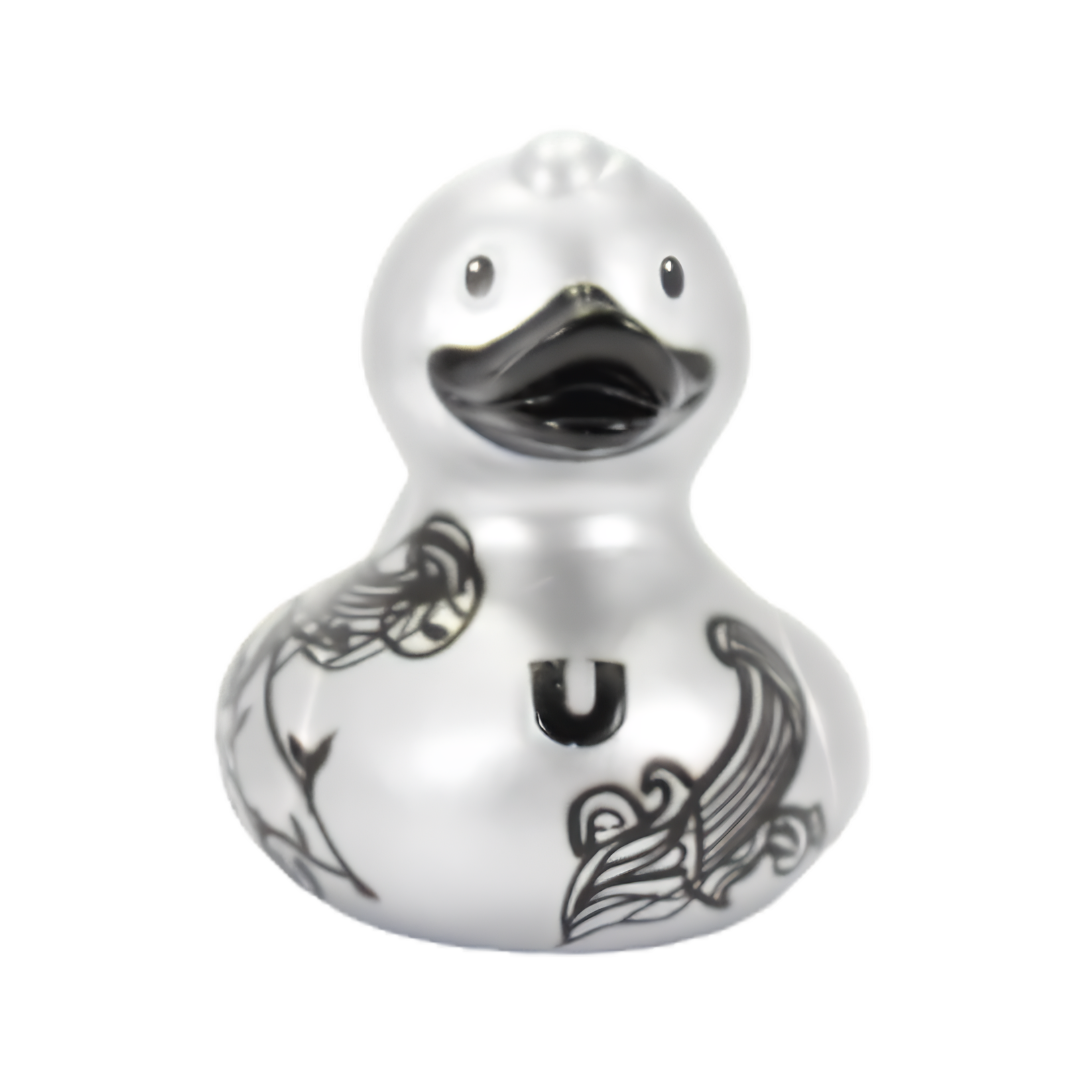 Ritzy Rubber Duck