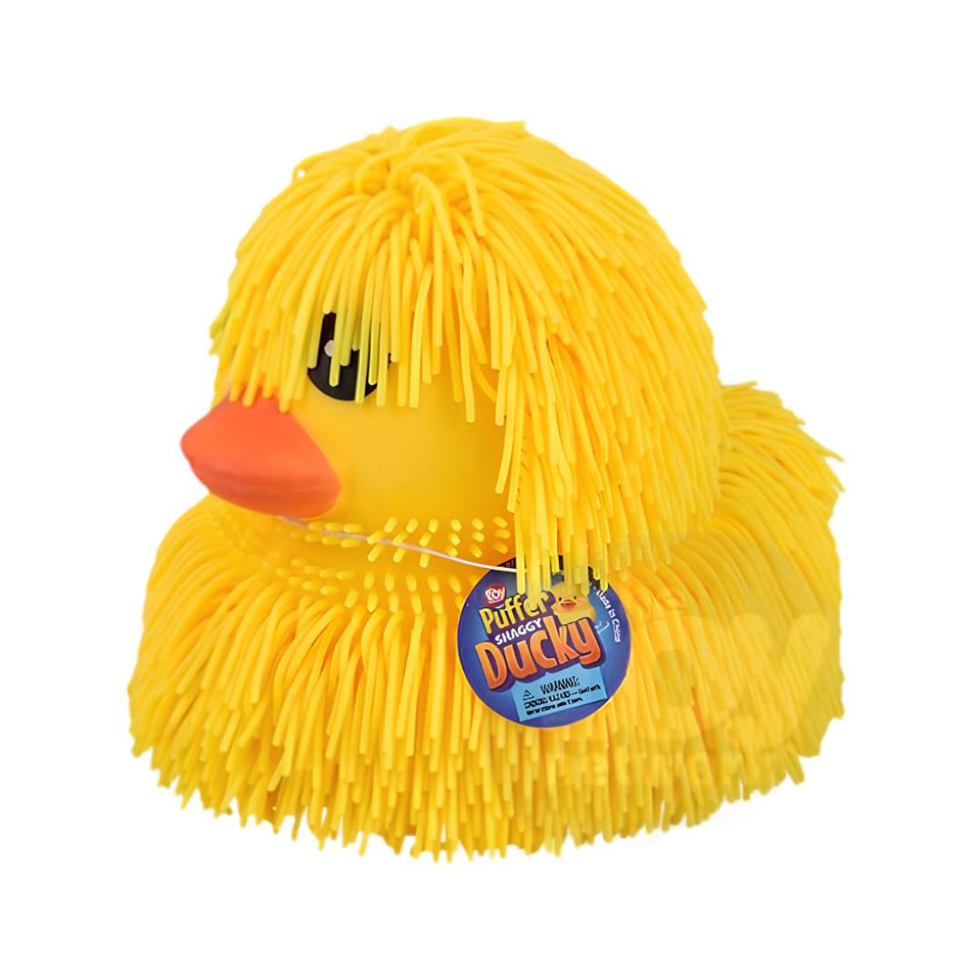 Shaggy Puffer Duck