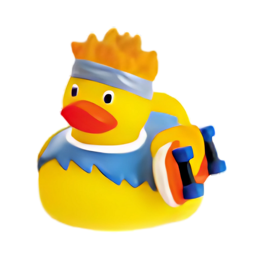 Skateboarder Rubber Duck