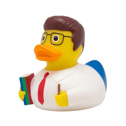 Mr. Teacher Rubber Duck