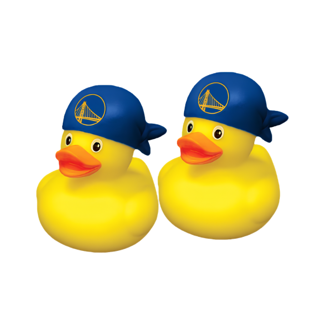 Warriors Mini Duck Duo